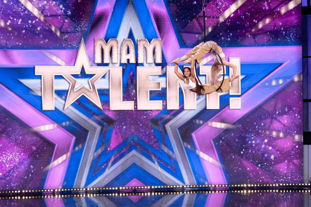 Mam Talent!: Jadwiga Krowiak i Sara Kreis