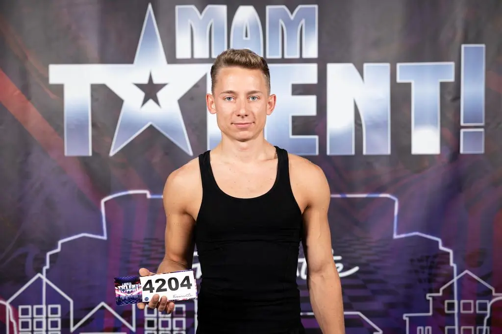 Mam Talent!: Paweł Haczkur