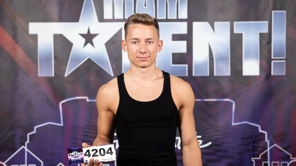 Mam Talent!: Paweł Haczkur