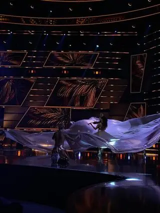 Mam Talent!: "Linviolin" na scenie!