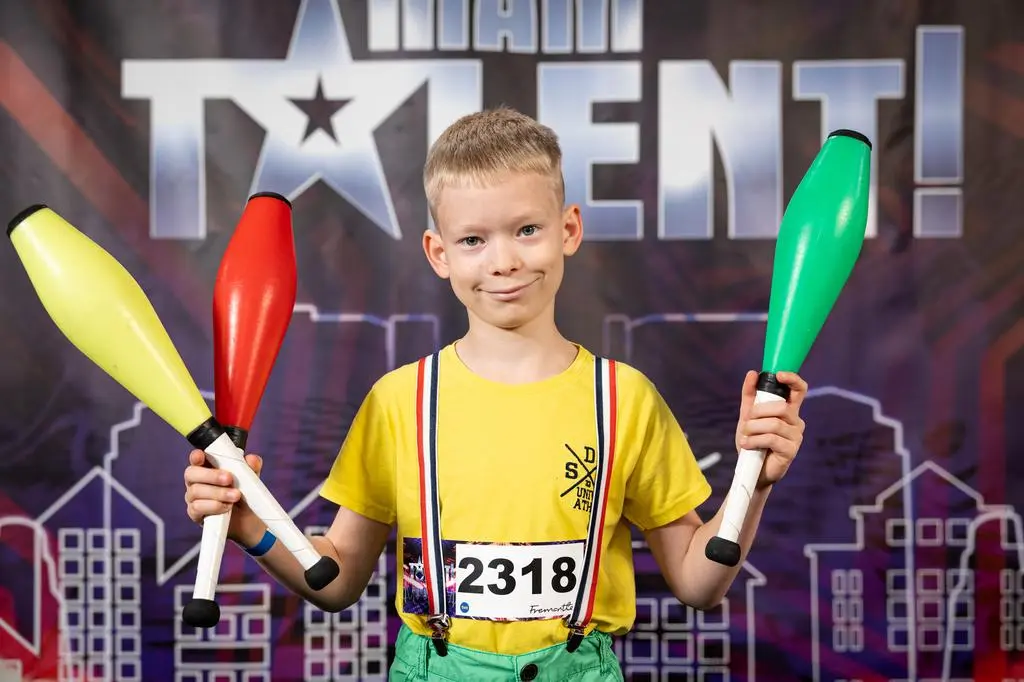 Mam Talent!: Nestor Koktysz