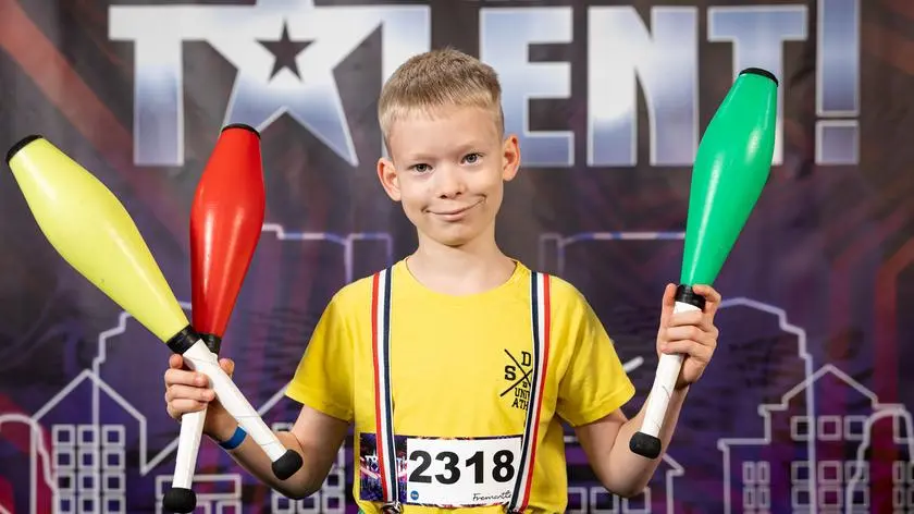 Mam Talent!: Nestor Koktysz