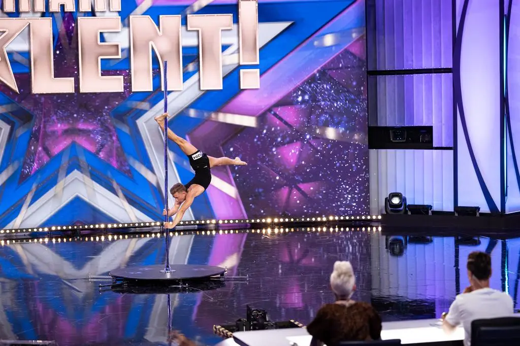 Mam Talent!: Paweł Haczkur