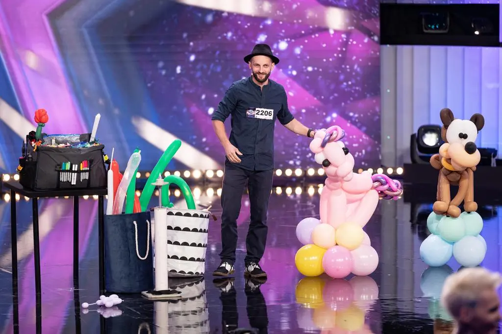 Mam Talent!: Paweł Robaszek