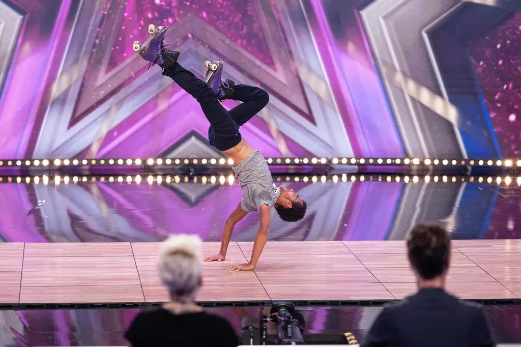 Mam Talent!: Wojtek Kwiatkowski