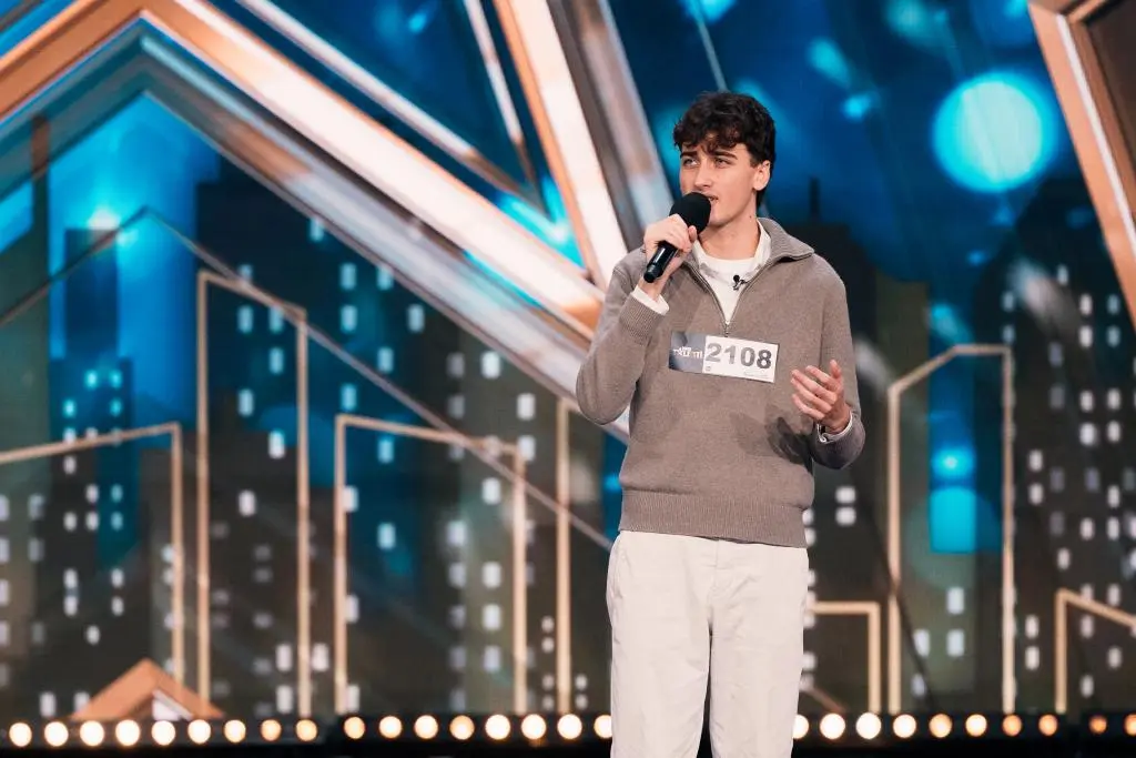 "Mam Talent! 17" Maksymilian Rąpel