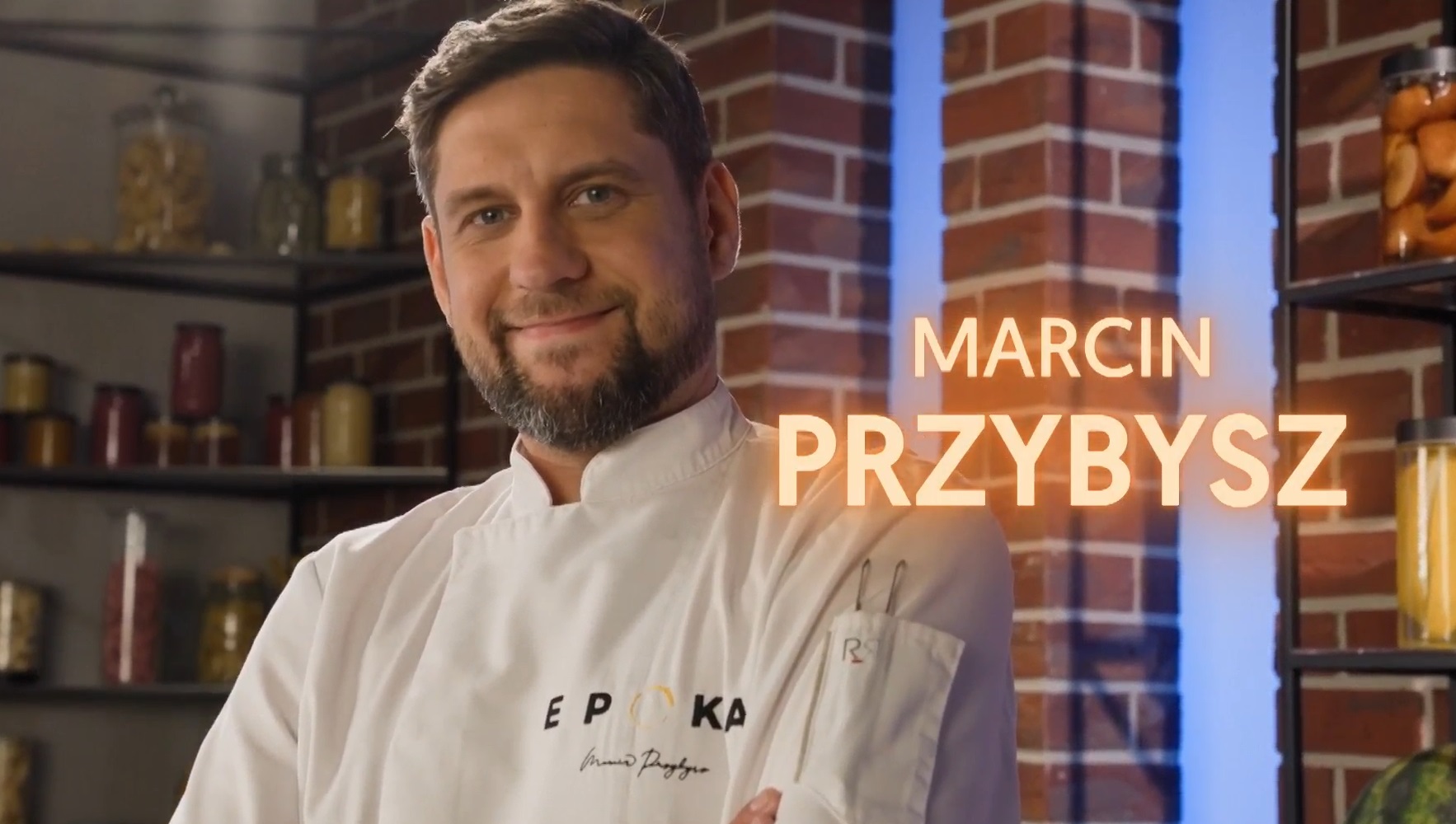 Marcin Przybysz gościem 9. odcinka MasterChefa! Poznajcie specjalistę od polskiej kuchni