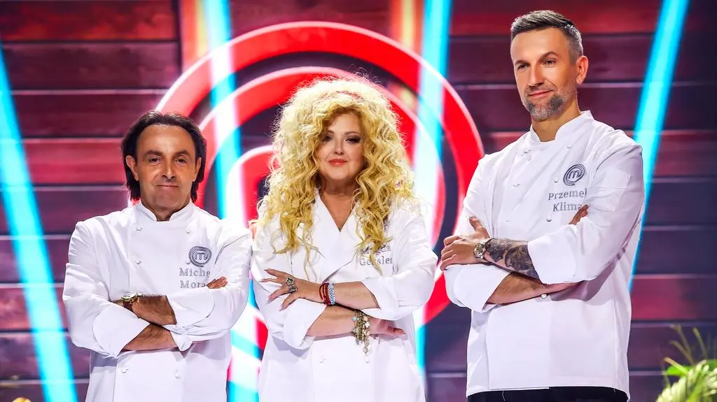 Magda Gessler, Michel Moran, Przemysław Klima