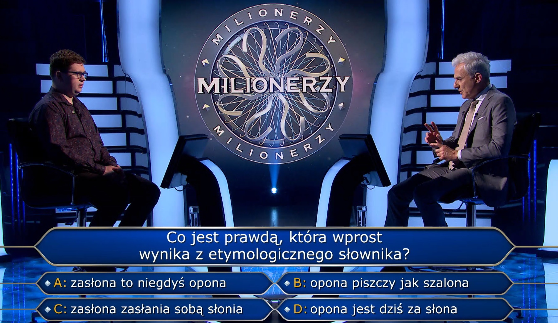 ''Milionerzy". Co jest prawdą, która wprost wynika z... ? Pogmatwane pytanie okazało się za trudne