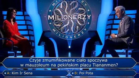 ''Milionerzy''. Czyje zmumifikowane ciało spoczywa w...? Odpowiedź była warta sporo pieniędzy