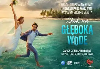''Skok na głęboką wodę": Zapisz się na Speed Dating!