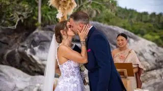 Tak wyglądał ślub Roksany i Aleksandra w "Skoku na głęboką wodę"! 