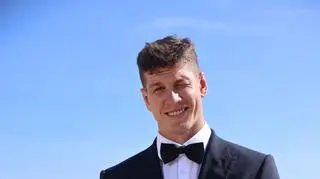 ''Skok na głęboką wodę'': Konrad Bomba 