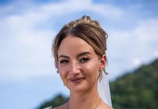 Simona ze "Skoku na głęboką wodę" pokazała córkę. Dziewczynka to wykapana mama! 