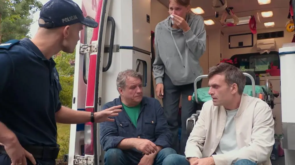Kadr z odcinka 3706 serialu TVN Na Wspólnej.