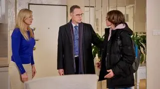 Kadr z odcinka 3776 serialu TVN Na Wspólnej.