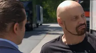 Kadr z odcinka 3607 serialu TVN Na Wspólnej. 