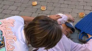 Kadr z najnowszego odcinka serialu TVN Na Wspólnej.