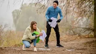 Kadr z odcinka 3759 serialu TVN "Na Wspólnej".