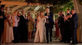 Kadr z odcinka 3771 serialu TVN Na Wspólnej. 