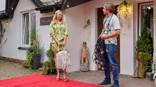 
Kadr z odcinka 3715 serialu TVN Na Wspólnej.