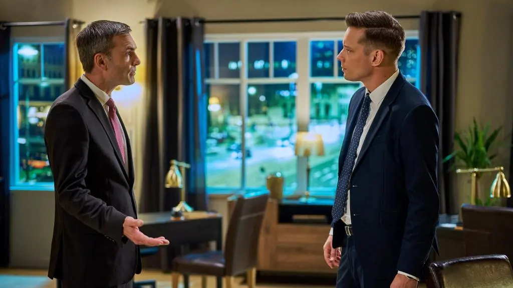 Kadr z najnowszego odcinka serialu TVN Na Wspólnej.