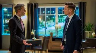 Kadr z najnowszego odcinka serialu TVN Na Wspólnej.