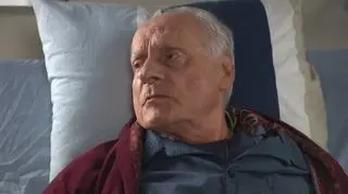 Kadr z odcinka 3744 serialu TVN Na Wspólnej.