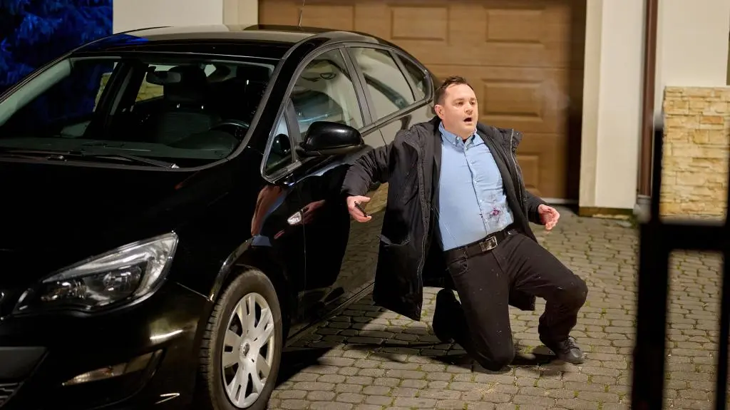 Kadr z odcinka 3774 serialu TVN Na Wspólnej.