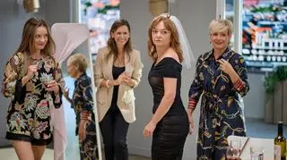 Kadr z odcinka 3720 serialu TVN - Na Wspólnej.