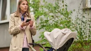 Kadr z odcinka 3742 serialu TVN "Na Wspólnej". 