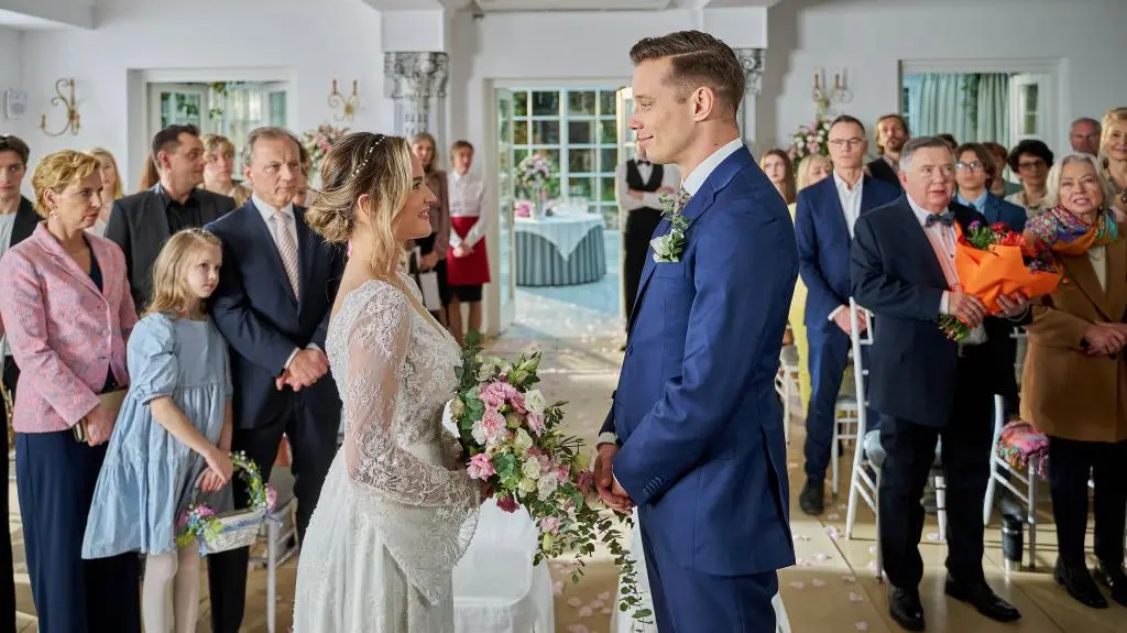 Kadr z odcinka 3770 serialu TVN Na Wspólnej.