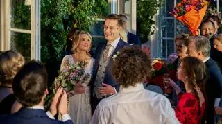 Kadr z odcinka 3770 serialu TVN Na Wspólnej.