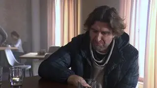 Kadr z odcinka 3756 serialu TVN Na Wspólnej. 