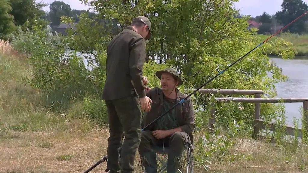 Kadr z odcinka 3713 serialu TVN Na Wspólnej. 