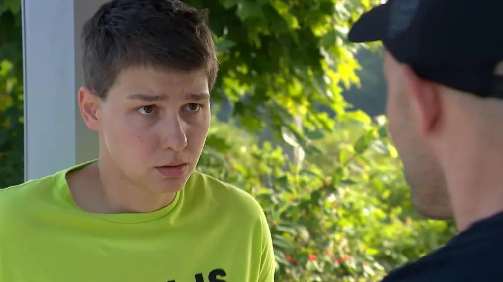 Kadr z odcinka 3712 serialu Na Wspólnej TVN.