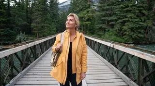 Kadr z odcinka programu "Kobieta na krańcu świata".