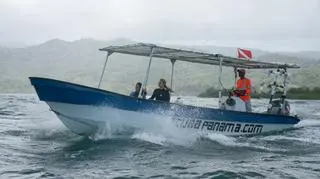 Kadr z odcinka programu "Kobieta na krańcu świata"