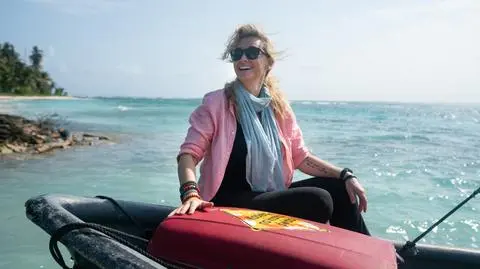 Kobieta na krańcu świata - Making of