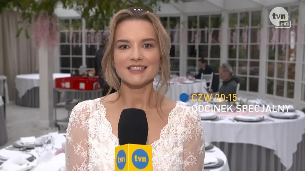 Kadr z odcinka 3770 serialu TVN Na Wspólnej.