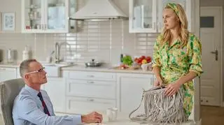 Kadr z odcinka 3715 serialu Na Wspólnej TVN. Emisja od poniedziałku do czwartku o 20.15.