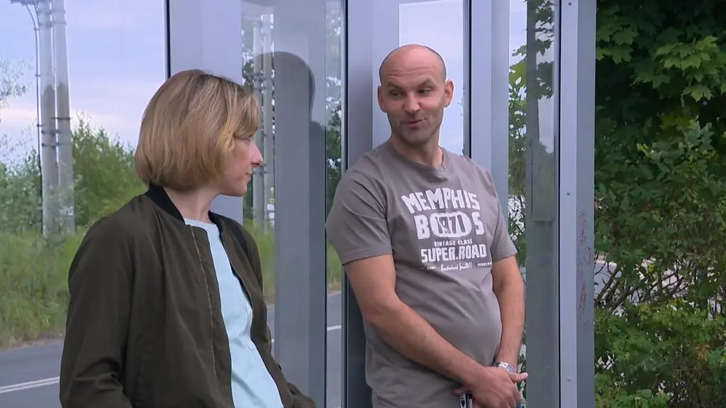 Kadr z odcinka 3617 serialu Na Wspólnej TVN. 