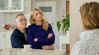 Kadr z odcinka 3753 serialu TVN Na Wspólnej.