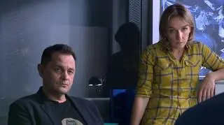 Kadr z odcinka 3762 serialu TVN Na Wspólnej.