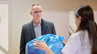 Kadr z odcinka 3761 serialu TVN Na Wspólnej.