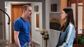 Kadr z odcinka 3654 serialu TVN Na Wspólnej.