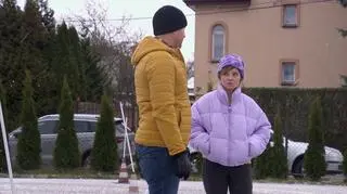 Kadr z odcinka 3756 serialu TVN Na Wspólnej. 