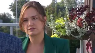 Kadr z odcinka 3747 serialu TVN Na Wspólnej. 