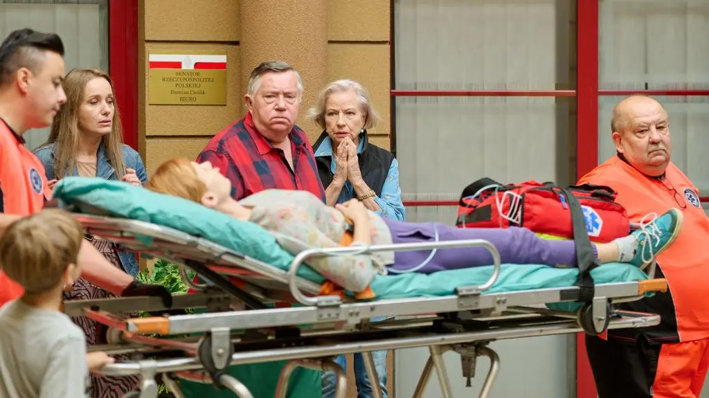 Kadr odcinka 3736 serialu TVN Na Wspólnej.