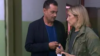 Kadr z odcinka 3752 serialu TVN Na Wspólnej.